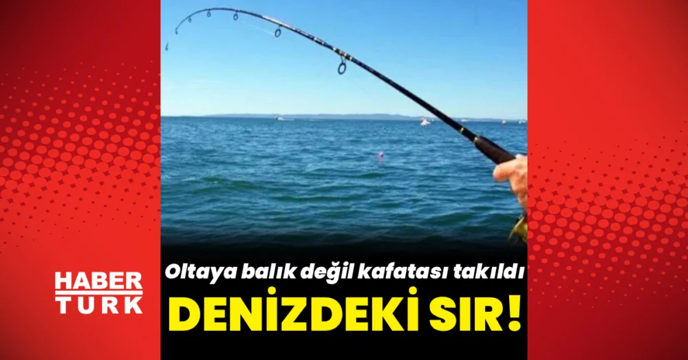 İzmir Konak’ta Balıkçının Oltasına Takılan İnsan Kafatası Adli Tıpa Gönderildi