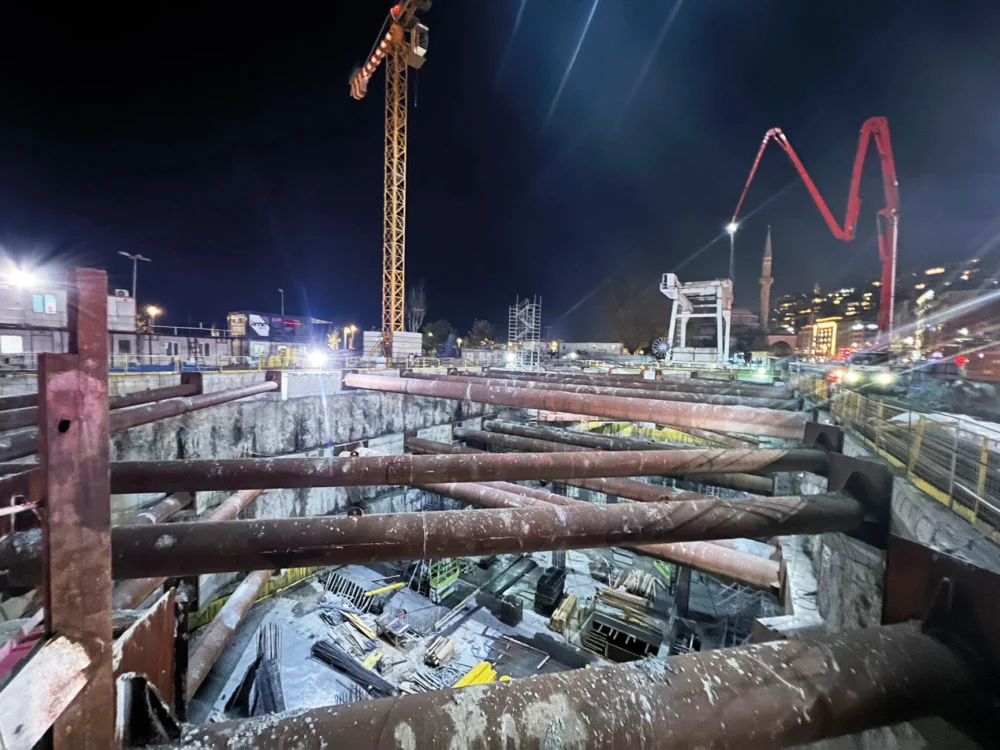 Kabataş Metro İnşaatındaki Göçükte Bir İşçi Hayatını Kaybetti
