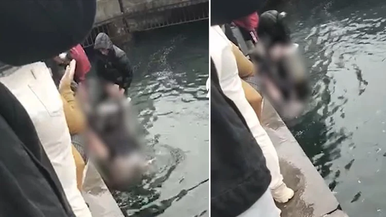 Kadıköy İskelesi’nde Denize Düşen 4 Engelli Bireyden Biri Hayatını Kaybetti Üçü Kurtarıldı