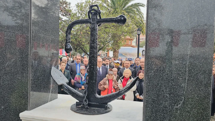 Kafkametler Faciasının Yıl Dönümünde Kayıp Denizciler Anıtla Anıldı