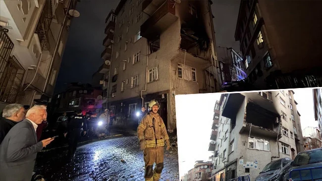 Kağıthane’de 6 Katlı Binada Doğal Gaz Patlaması Bir Kişiyi Yaraladı Büyük Hasar Gün Işığıyla Belirlendi