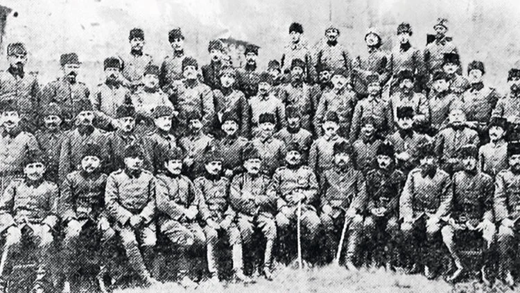 Çanakkale’De 13Üncü Alay Harp Cerideleri Kahramanlıkları Ve Mustafa Kemal Paşanın Emirlerini Gün Işığına Çıkardı