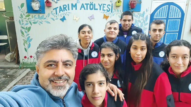 Hasan Tahsin Özel Eğitim Okulu’nda Kaktüslerin İyileştirici Gücü
