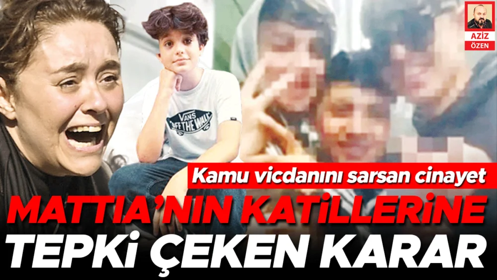 Mattia Cinayetinde İki Sanık Beraat Etti Aileler Ve Savcılık Karara İtiraz Etti