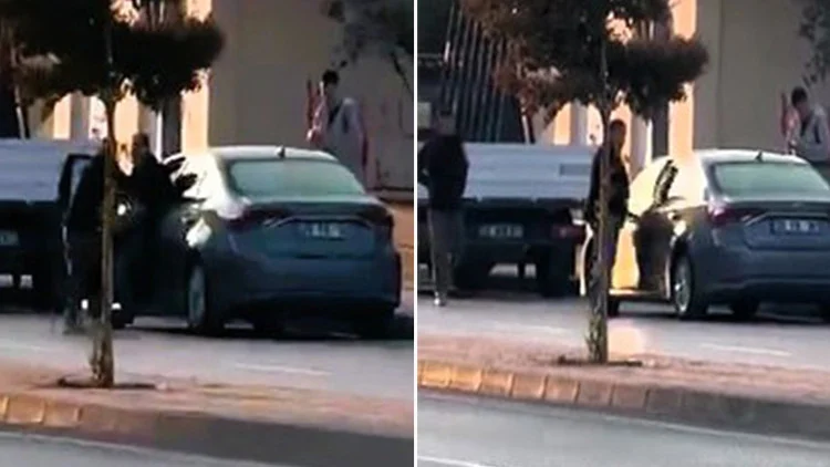 Denizli’de Okul Müdürü Çocuklarının Önünde Kantinci Oğlunun Silahlı Saldırısına Uğradı