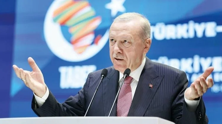 Cumhurbaşkanı Erdoğan Türkiye Afrika İş Forumu’nda Yatırım Kapılarının Açık Olduğunu Duyurdu