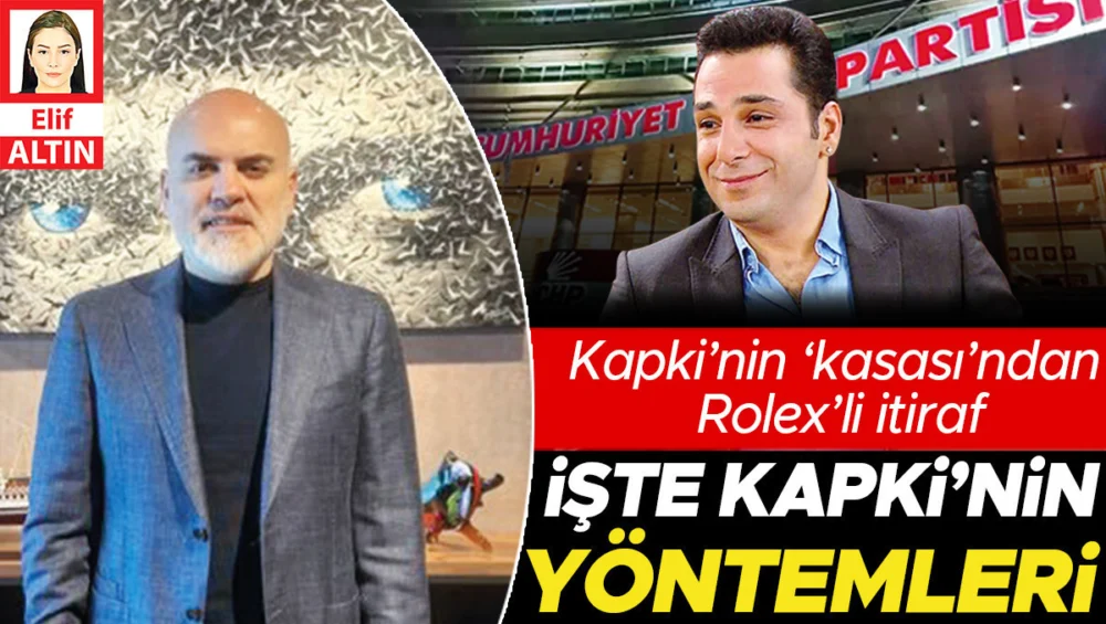 İbb Yolsuzluk Soruşturmasında Oyuncu Serkan Balbal’dan Kapki’ye Dair Kritik İtiraflar