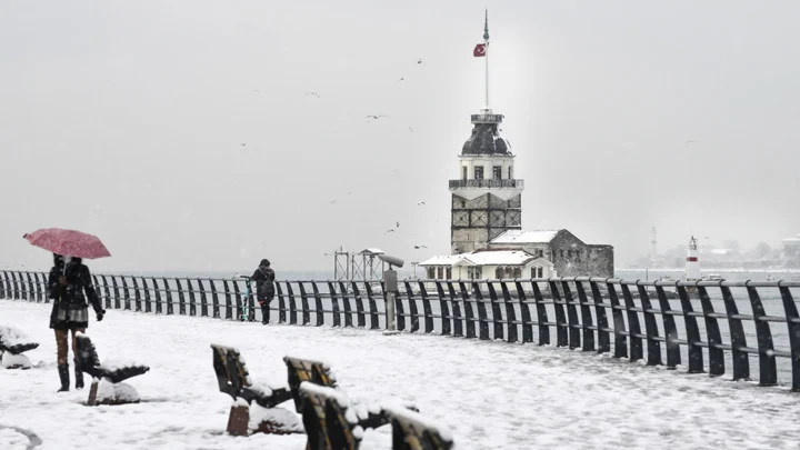 İstanbul’a Yoğun Kar Beklentisi: Sıcaklıklar 0 Dereceye Geriliyor Buzlanma Ve Don Uyarısı Yapıldı
