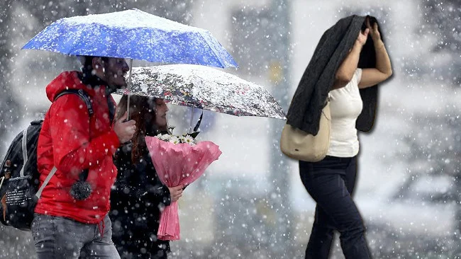 Meteoroloji Türkiye Genelinde Kuvvetli Sağanak Ve Kar Yağışı Beklendiğini Duyurdu