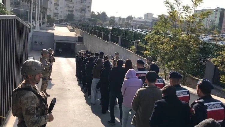 Mersin Merkezli Yasa Dışı Bahis Ve Kara Para Operasyonunda 32 Şüpheli Tutuklandı