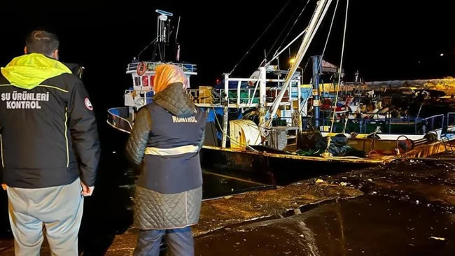 Karadeniz’de 10 Günde 721 Ton Hamsi Avlandı Denetimler Sıkılaşıyor