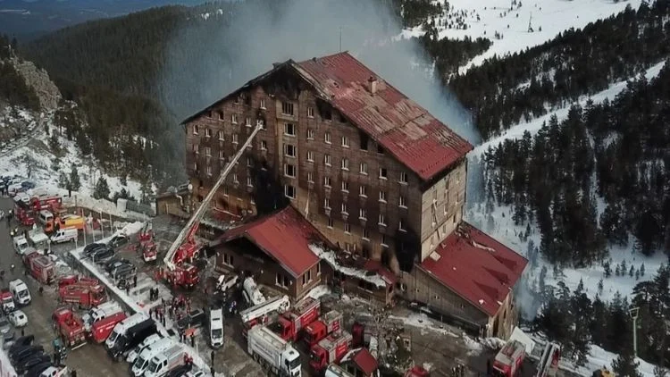 Kartalkaya Otel Yangını Davasında Yeni Gelişme Dokuz Bakanlık Personeline Yurt Dışı Çıkış Yasağı Getirildi
