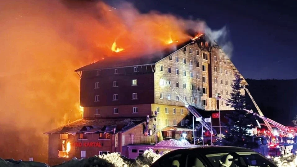 Kartalkaya Otel Yangını Davasında 78 Can Kaybı Ve 137 Yaralı İçin Nihai Karar Bekleniyor