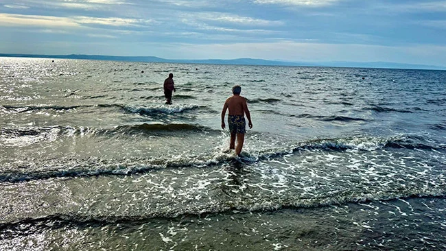 Mevsim Normalleri Üzerindeki Hava Sıcaklıkları Erdek’te Deniz Keyfi Yaşattı