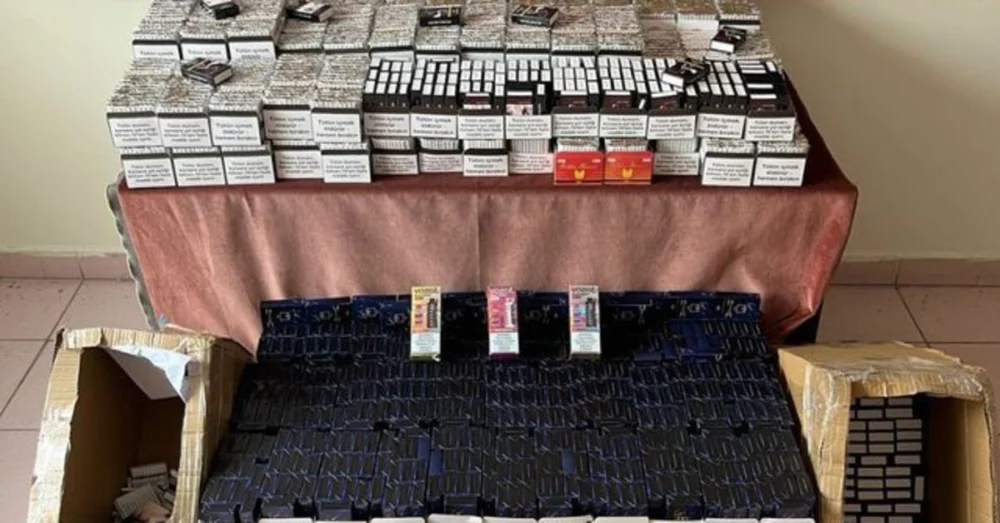 Kastamonu’daki Kaçakçılık Operasyonunda On Binlerce Makaron Ele Geçirildi