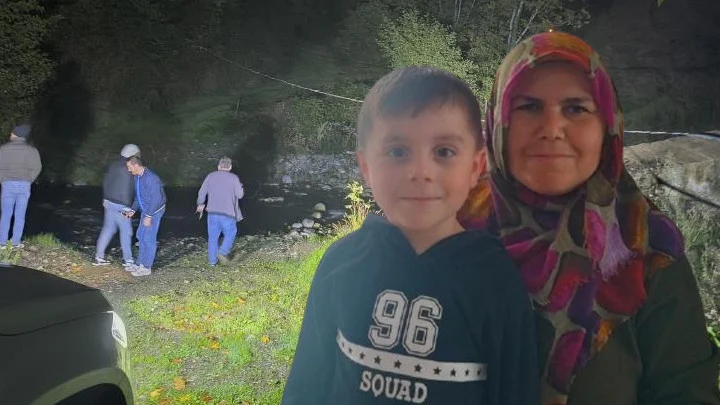 Kastamonu Bozkurt’ta Kaybolan Anne Ve 5 Yaşındaki Oğlu İçin Ekipler Seferber Oldu