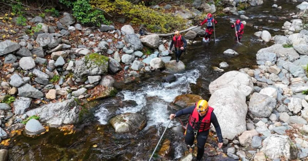 Kastamonu Bozkurt’ta Kayıp Anne Ve Oğlunu Arama Çalışmaları Yedinci Günde Sürüyor