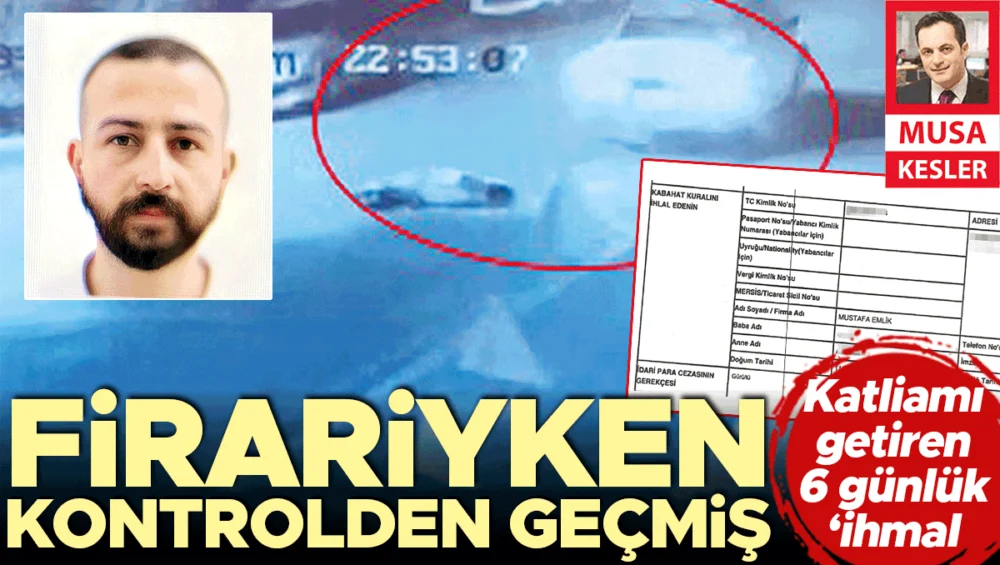6 Günlük Resmi İhmal Katliam Zincirinin Önünü Açtı