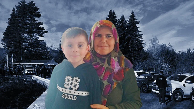 Kayıp Anne Ve 5 Yaşındaki Oğlunun Son Görüntüleri Güvenlik Kamerasına Yansıdı