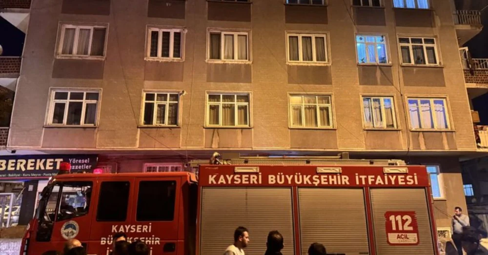 Kayseri’de Seramik Patlaması Paniği Sonrası Binada Yapısal Hasar Tespit Edilmedi