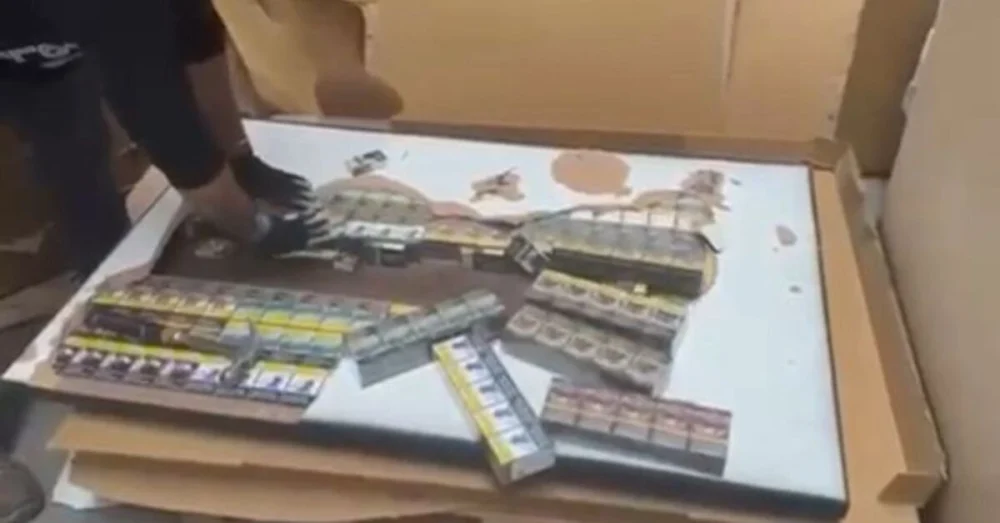 Kayseri’de Gümrük Kaçağı Sigara Operasyonunda 4 Bin 210 Paket Ele Geçirildi