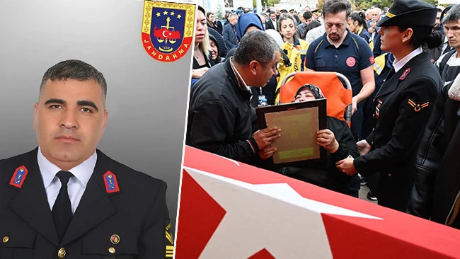 Aksaray’daki Kazada Şehit Düşen Jandarma Personeli Kırıkkale’de Toprağa Verildi