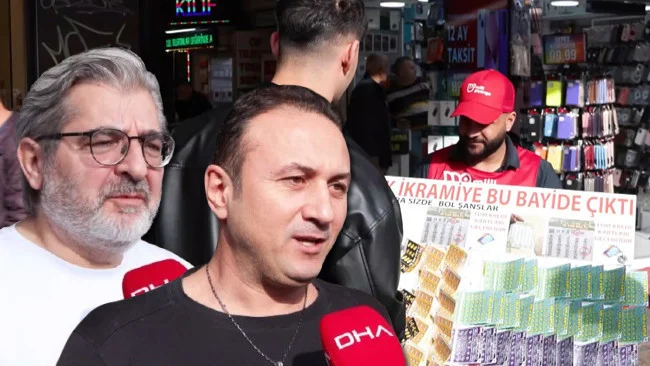 İstanbul’da 40 Milyon Liralık Kazı Kazan İkramiyesi Sevinci Yaşandı