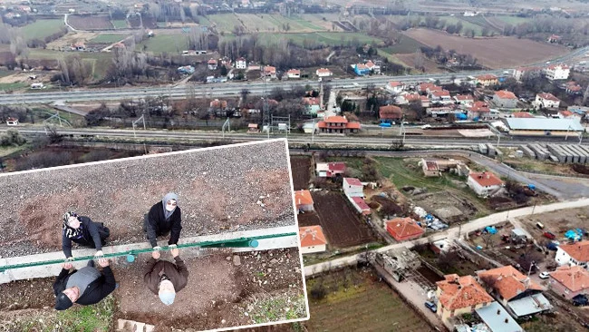 Kayseri Sarımsaklı Mahallesi Tel Örgüyle Bölündü Vatandaşlar 5 Kilometre Yol Yürüyor