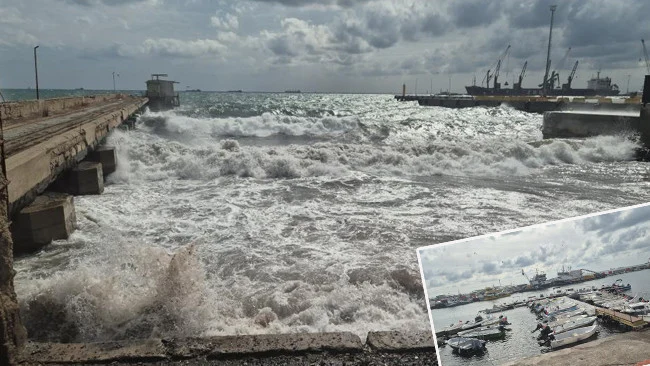 Marmara’yı Etkisi Altına Alan Sert Fırtına Balıkçılığı Sekteye Uğrattı Pazar Günü Dinmesi Öngörülüyor