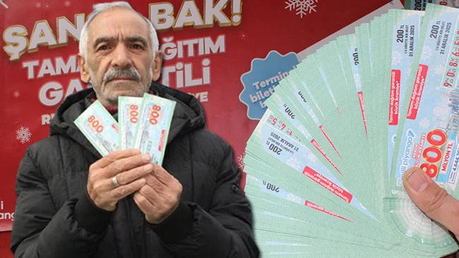 Milli Piyango Yılbaşı Çekilişinde 800 Milyonluk Rekor İkramiye Heyecanı Zirvede