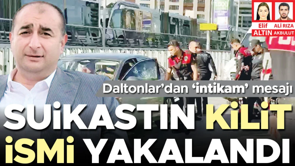 Avukat Serdar Öktem Suikastı Organizatörü Yakalandı Cinayet Emri Yurt Dışından Geldi