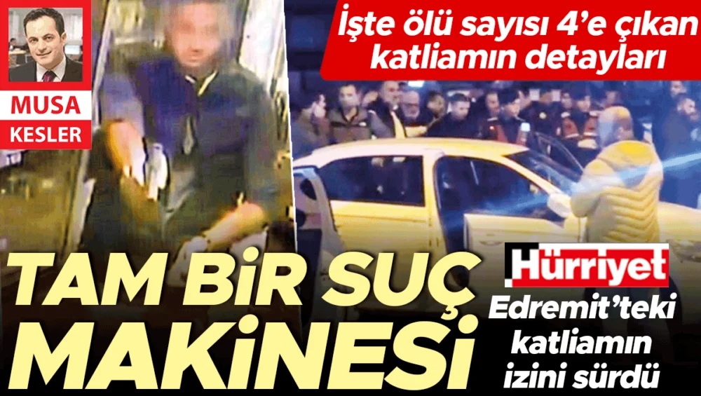 Edremit’teki Korkunç Katliamın Ardından Firari Mustafa Emlik’in Geçmişi Aydınlandı