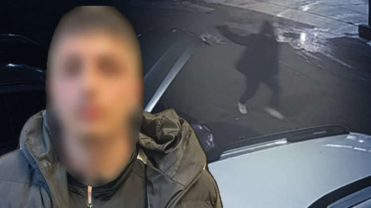 Maslak’ta Haraç Kurşunları İşyerini Hedef Aldı Şüpheli Yakalandı