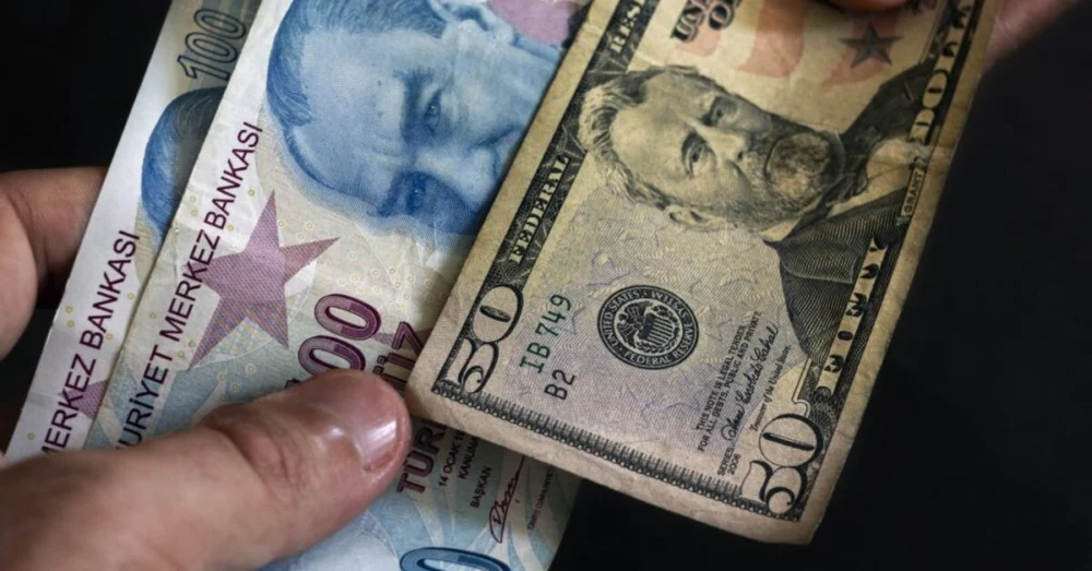 Kur Korumalı Mevduat Bakiyesi Önemli Ölçüde Azalarak 22 Milyar 460 Milyon Lira Seviyesine İndi