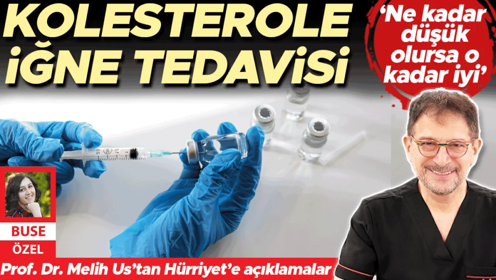 Yüksek Kolesterol Tedavisinde Altı Aylık Yeni Enjeksiyon Dönemi Başladı