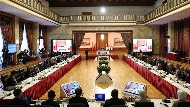 Milli Dayanışma Kardeşlik Ve Demokrasi Komisyonu Numan Kurtulmuş Başkanlığında Toplanıyor