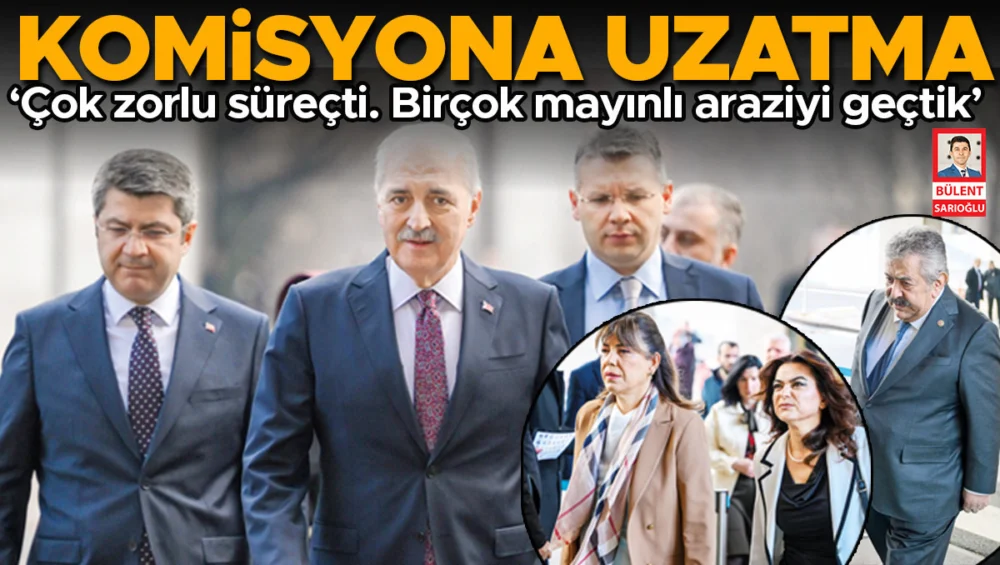 TBMM Milli Dayanışma Komisyonu Çalışma Süresini Uzatarak Ocak Ayı Raporunu Hedefledi