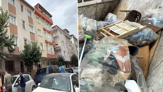 Avcılar’daki Aynı Daire Üç Yıl Sonra İkinci Kez Çöp Ev Vakasına Konu Oldu