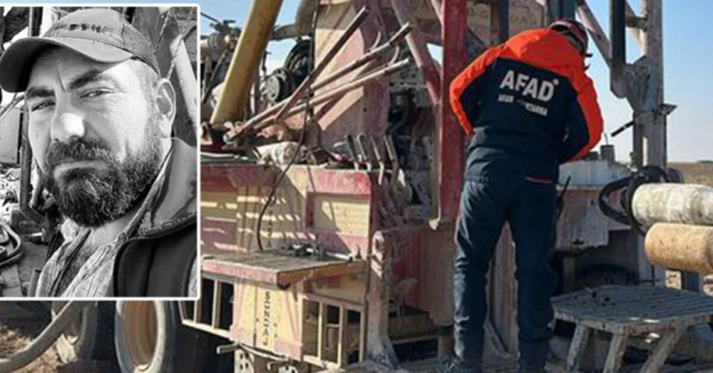 Aksaray’da İşçinin Kopan Kolu Sondaj Makinesiyle 120 Metrelik Kuyuya Düştü