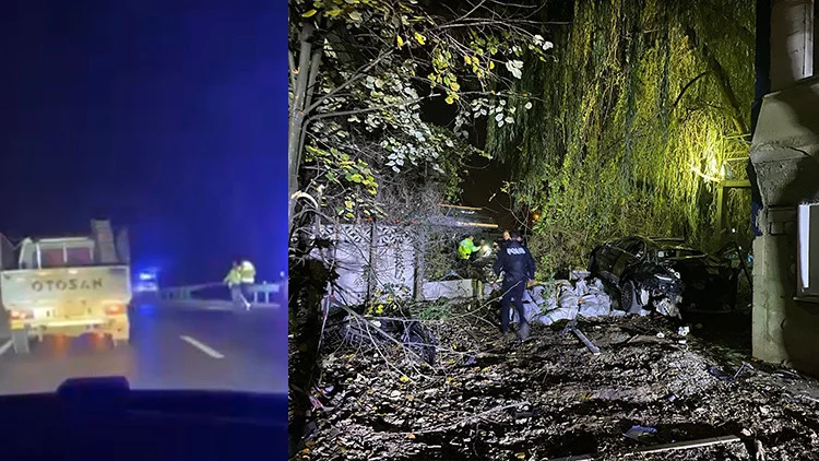 Arifiye’de D-650 Kara Yolu Üzerinde Meydana Gelen Trafik Kazasında Bir Kişi Hayatını Kaybetti