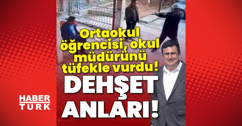Mersin Anamur’da Okul Müdürü Öğrenci Tarafından Vuruldu Hayati Tehlike Sürüyor