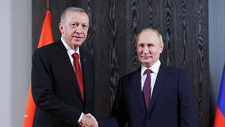 Kremlin Erdoğan Putin Görüşmesinin Yakın Zamanda Gerçekleşebileceğini Duyurdu