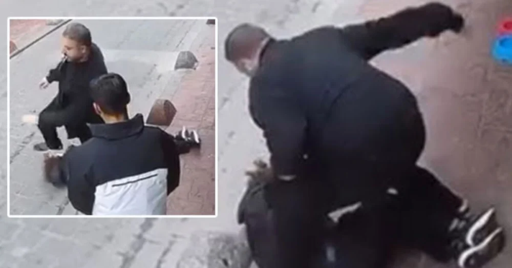 Beyoğlu’nda Güvenlik Görevlisi Tartıştığı Kişiyi Darbedip Kendini İhbar Ederek Tutuklandı