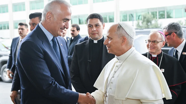 Kültür Ve Turizm Bakanı Ersoy Papa 14 Leo’nun Türkiye Ziyaretini Değerlendirdi