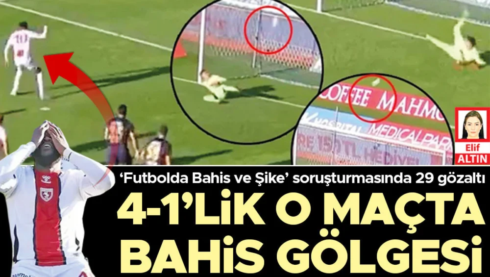 Futbolda Şike Ve Bahis Soruşturmasında Üçüncü Dalga 29 Gözaltı