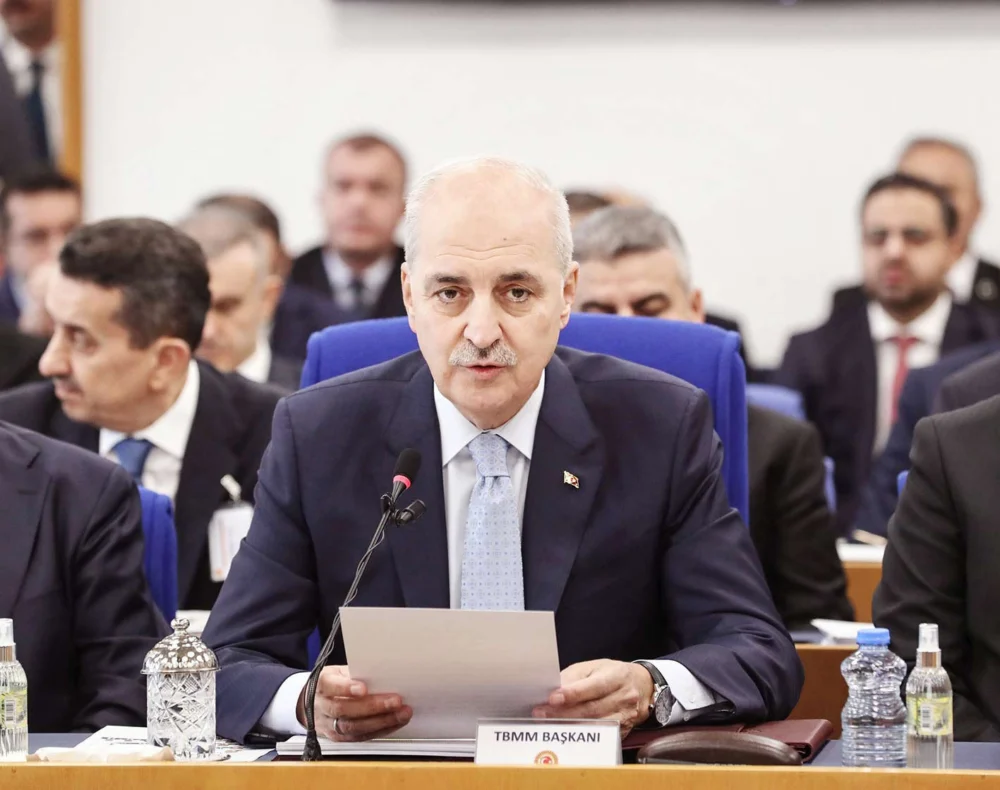 Meclis Başkanı Kurtulmuş Terörle Mücadele Sürecinde Dış Odakların Faaliyetlerine Dikkat Çekti