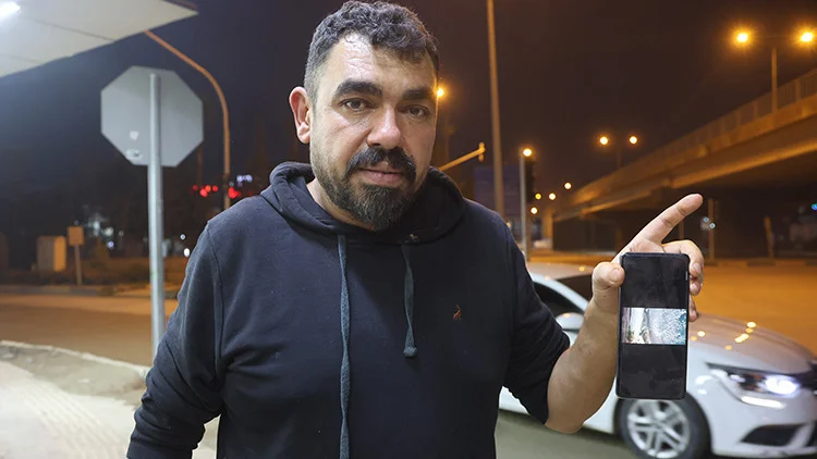 Antakya’da Yola Beton Döken Mikser Sürücüsü “Firmamız Zengin, Cezamızı Öderiz” Dedi