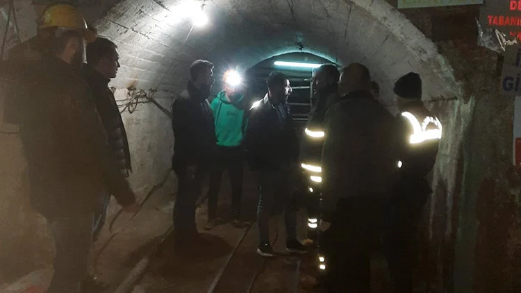 Kütahya’da Kömür Madeninde Karbonmonoksit Sızıntısı 5 İşçiyi Hastanelik Etti