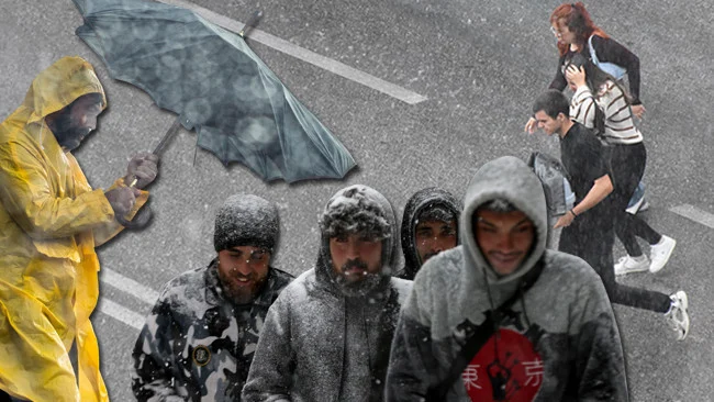 Kuvvetli sağanak geliyor: Meteoroloji’den yağış, rüzgar ve buzlanma uyarısı! Ankara dahil 14 ilde kar alarmı! İşte kar nedeniyle eğitime ara verilen iller