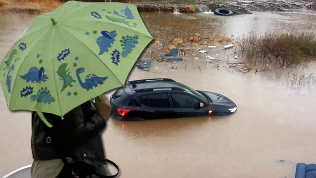 Yurt Genelinde Sıcaklıklar Düşüyor Kuvvetli Sağanak Kar Ve Rüzgar İçin Sarı Kodlu Uyarı Verildi